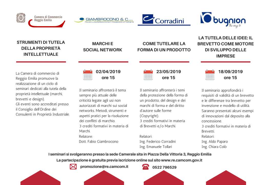 seminari camera di commercio