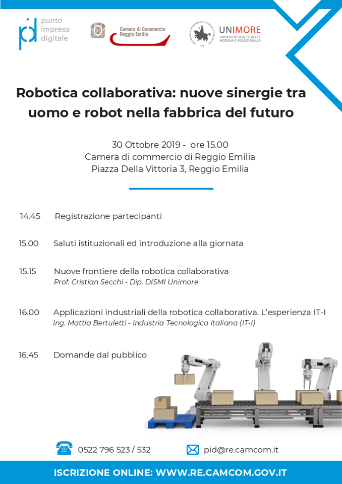 Robotica collaborativa – PID