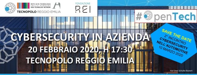 Cover Cybersecurity in azienda
