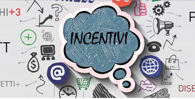 Incentivi 2020