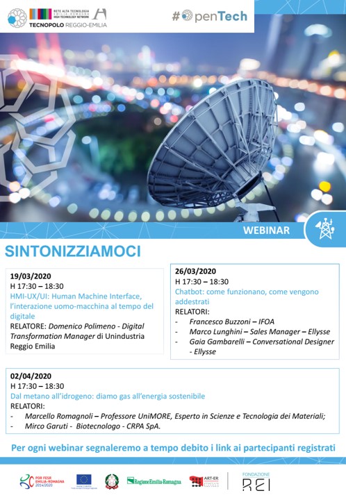 Locandina WEBINAR
