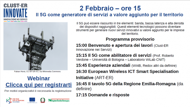 %G come generatore di servizi