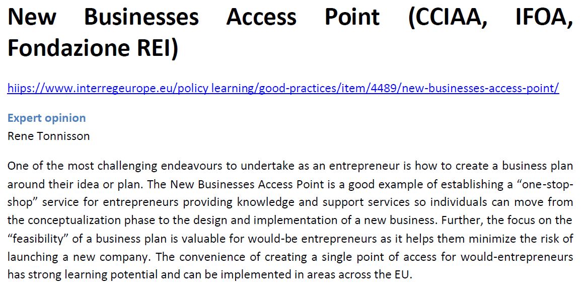 Business Access Point