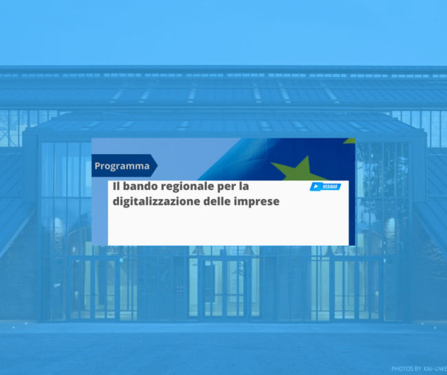 Digitalizzazione delle imprese