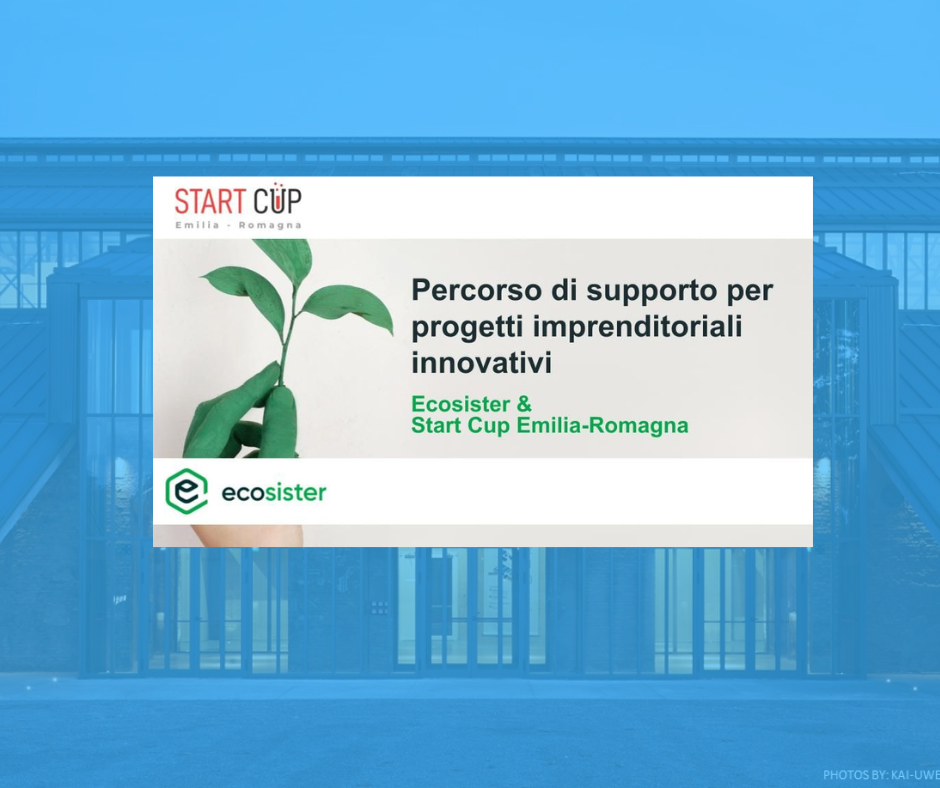 Cover per promo StartCup 23