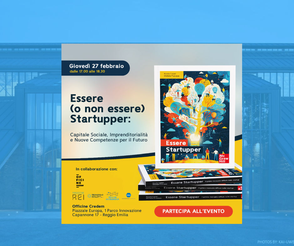 ESSERE STARTUPPER