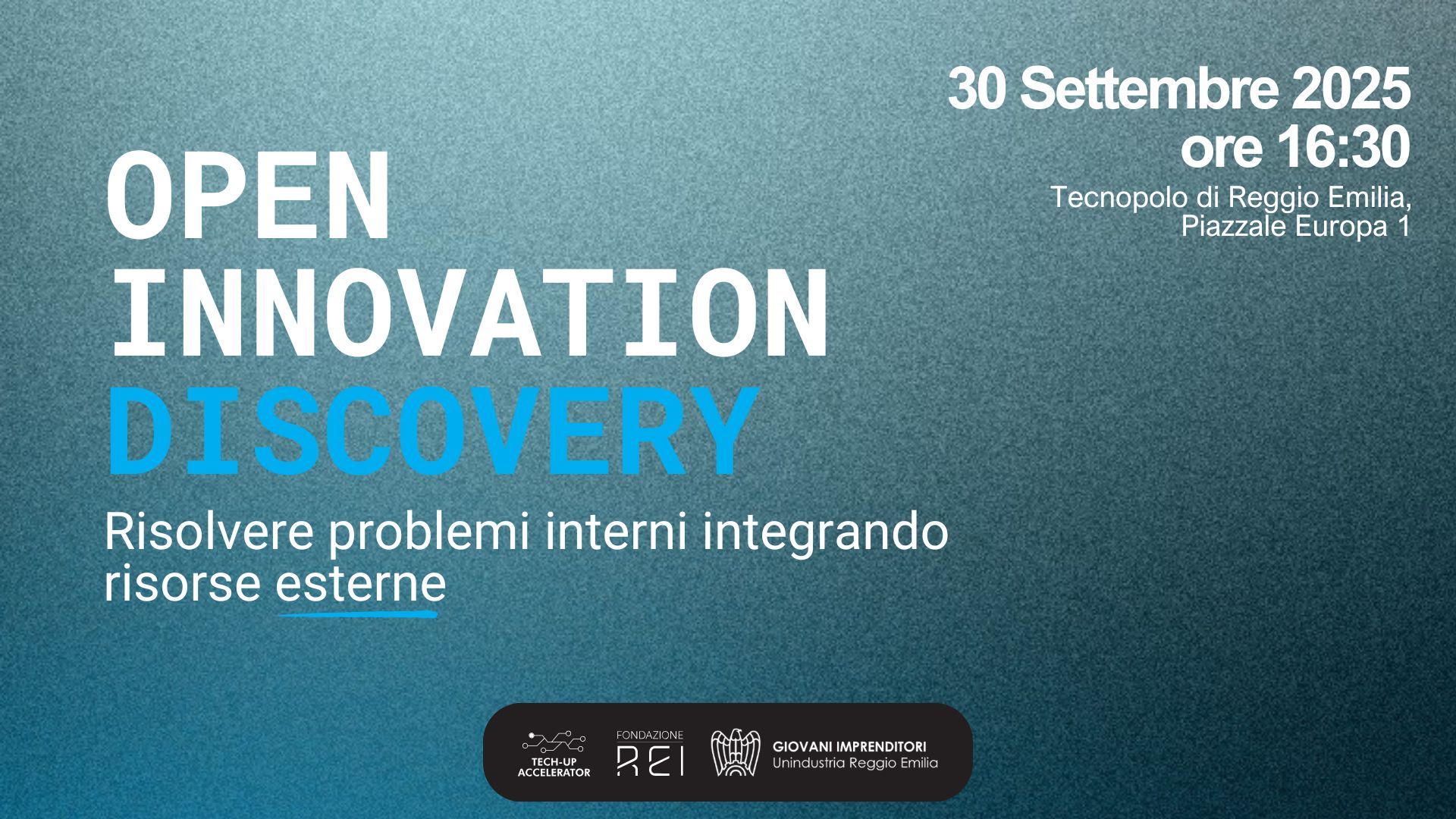 OPEN INNOVATION DISCOVERY 300925