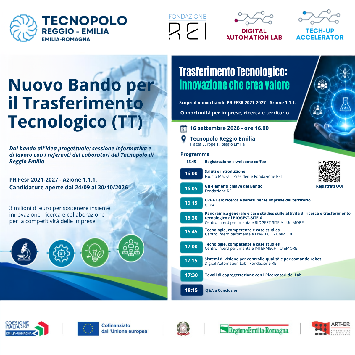 PROGRAMMA BANDO TT 409926