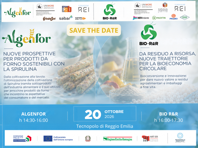 EVENTI ALGENFOR E BIO RER2